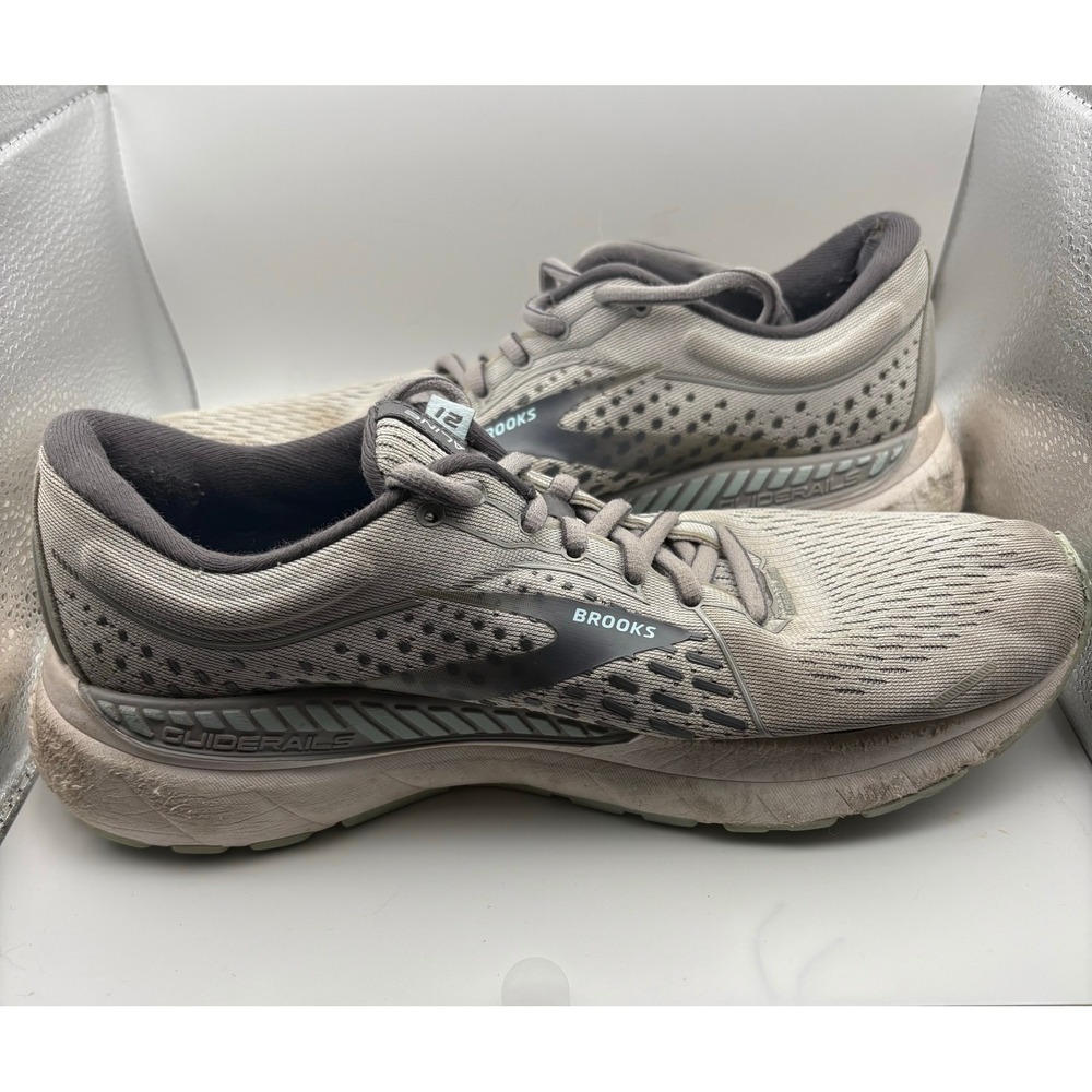 Brooks Adrenaline GTS 21 Womens Running Shoes Gray 1203291B061 Size 9 B - Picture 4 of 9